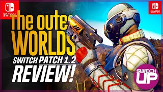 The Outer Worlds Nintendo Switch Version 102 Performance Review [upl. by Ahsela]