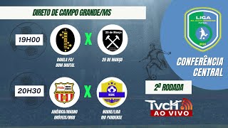 Liga MS de Futsal 2024 Rodada 02  Conferência Central  Campo GrandeMS  TVCH AO VIVO [upl. by Destinee]