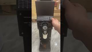 Quick testing HeyCafe HC800 coffee grinder coffeegrinder [upl. by Etnahs969]