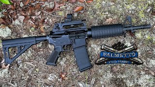 PA5 556 Classic Stealth pistol 11 5quot carbine  Palmetto State Armory [upl. by Akerdnuhs]