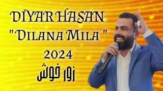 Diyar Hassan Mlane 2024  دیار حەسەن داوات ملانێ ٢٠٢٤ [upl. by Eimor228]