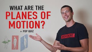 What are the Planes of Motion  Frontal Plane Sagittal Plane Transverse Plane Exercise Examples [upl. by Enilehcim390]