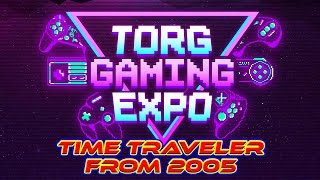 A full day at the TORG GAMING EXPO with The Time Traveler From 2005 [upl. by Beghtol]