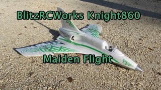 BlitzRCWorks Knight860 Maiden [upl. by Cahn718]