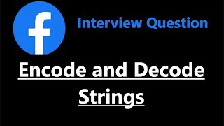 Encode and Decode Strings  Leetcode 271  Python [upl. by Padegs]