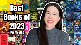 Best Books Ive Read in 2023 per month  Reviews amp Recommendations [upl. by Pauwles]