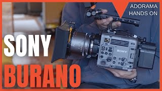 Sony BURANO 8K Camera  On Location Test and Narrative Shoot [upl. by Coheman531]