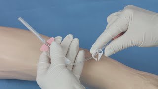 BD Nexiva™ Single Port Closed IV Catheter Insertion Techniques [upl. by Massarelli]