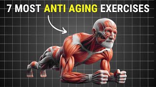 7 Most Anti Aging Exercises Scientifically PROVEN [upl. by Barbabra460]