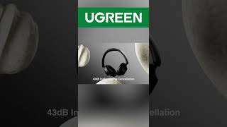 UGREEN HiTune Max5 ANC Headphones HiRes Audio amp Long Battery Life [upl. by Knowle]