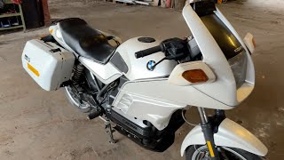 Køb Motorcykel BMW K100RS på Klaravik [upl. by Hovey11]