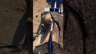 Wood splitting ax wood splitting method 11 [upl. by Hidie185]