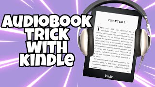 How to Get Free Audiobooks with Kindle [upl. by Ralleigh]