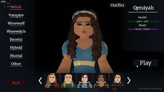 Qetsiyah Gameplay  The Vampire Origins [upl. by Helas]