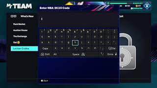 Where Are The Locker Codes NBA 2K25  NBA 2K25 Locker Code News [upl. by Sholom]