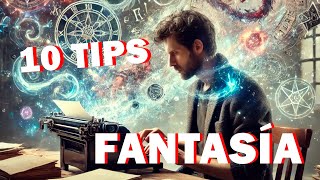 10 Tips para escribir fantasía [upl. by Atinram]