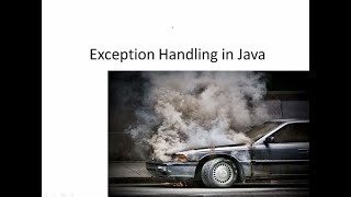 Java  Exception Handling  trycatchthrowthrowsfinally  User Defined Exceptions Nested try [upl. by Natlus614]