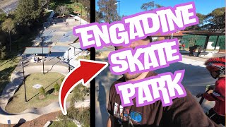 Engadine Skatepark First Look  Only Skateboarder THERE [upl. by Navap]