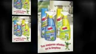 Productos de Limpieza Detergentes Desinfectantes Ambientadores LINFERPLAS PERU [upl. by Jaal]