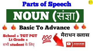 Noun  Parts Of Speech  Noun English Grammar [upl. by Arda]