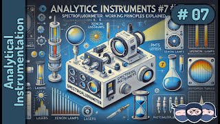 Analytical Instrumentation 07 Spectrofluorimeter Construction amp Working Principles Explained [upl. by Aerdnac]