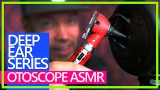 DEEP EAR PURE ASMR SERIES 👂 Ear Exam With Otoscope no talking 4K60 [upl. by Oad]