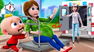 Pregnant Mommy Gets Boo Boo Mummy Is Pregnant Song  More Nursery Rhymes amp Kids Songs  PIB Little [upl. by Anees742]