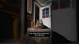 A Cats Ear Natures Sound Amplifier cat pets catlovers [upl. by Ennavoj]