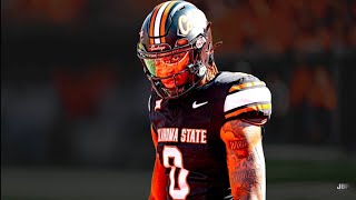 Oklahoma State RB Ollie Gordon II 2023 Highlights 💥 ᴴᴰ [upl. by Armat]