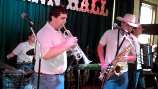 THE MORAVIANS POLKA BAND  SCHULENBURG TX JULY 1 2012 [upl. by Burkle]