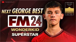 This OVERPOWERED Wonderkid Is INSANE In FM24  Football Manager 2024 Wonderkids to Superstar [upl. by Kerby]