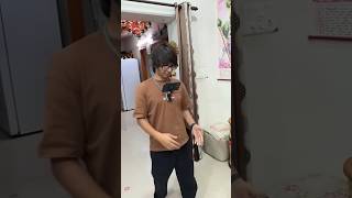 Gale Mein tangne wala phone stand😇souravjoshivlogs vlog shorts piyushnewchannel viralshort [upl. by Rendrag]