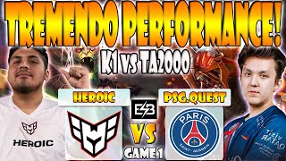 HEROIC VS PSGQUEST BO2GAME 1 K1 HECTOR SCOFIELD 4NALOG VS TA2000 NOOB ELITE LEAGUE DOTAESB [upl. by Lawton186]