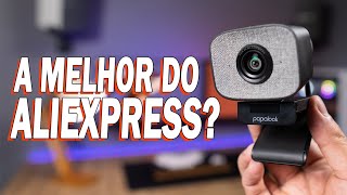 A Melhor Webcam do AliExpress Review Completo da Papalook PA930 [upl. by Jaylene]