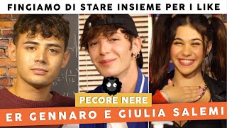 ER GENNARO E GIULIA SALEMI quotFACCIAMO FINTA DI STARE INSIEMEquot  Vagnato Interroga [upl. by Marsh]