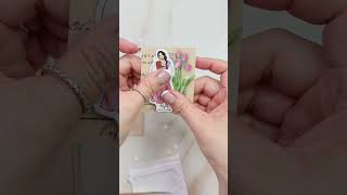 MINI SCRAPBOOKING asmr shorts scrapbooking [upl. by Benis]