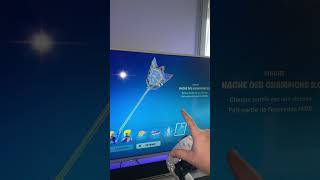 FORTNITE La pioche la plus rare du monde FNCS 😱 fortnite [upl. by Priestley]