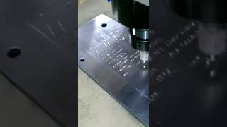 Metal Tag Engraving [upl. by Airdnassac944]