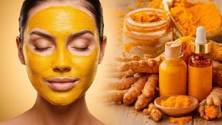 Turmeric Face Mask for Hyperpigmentation [upl. by Eiuqram]