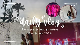 Passagem de ano primeiros dias de 2024Adaptaçãofamiliapraiauniversidade [upl. by Seyah]