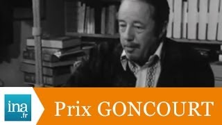 Lhistoire du prix Goncourt  Archive INA [upl. by Ecidnak]