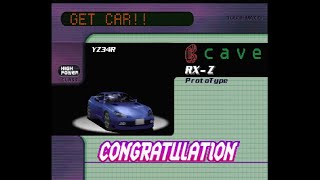 Touge Max G 2727 how to unlock secret car RXZ Prototype [upl. by Hadnama]