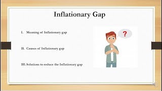 inflationary gap  Inflationary gap meaning and definition Inflationary gap diagram [upl. by Rigdon363]