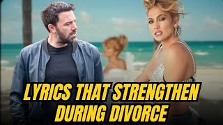 Jennifer Lopez sends message to Ben Affleck by sharing SONG ABOUT BREAKUP amid divorce [upl. by Erminna700]