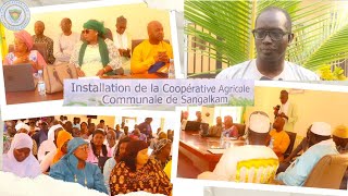 Mise sur pied de la Coop Agricole Communale de Sangalkamen bandoulièreun vaste programme de dvpt [upl. by Toinette]