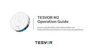 TESVOR M2 Operation Guide [upl. by Lamak]