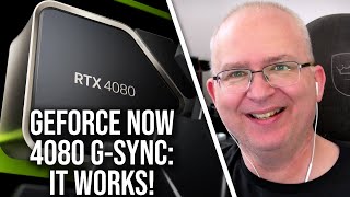 GeForce Now 4080 With GSync  A GameChanger For Streaming [upl. by Elana]