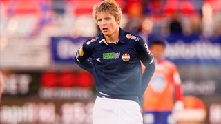 Martin Ødegaard 15 is the Youngest Player Ever in the Norwegian Top Division [upl. by Asirac]