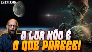 O lado sombrio da Lua alienígenas podem estar nos usando para se alimentar [upl. by Clarette]