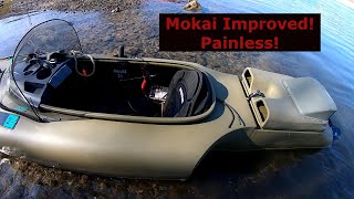 Mokai ESKape jet kayak – Upgraded and Improved [upl. by Lucinda595]